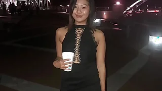 Black Dick fucking Asian chick